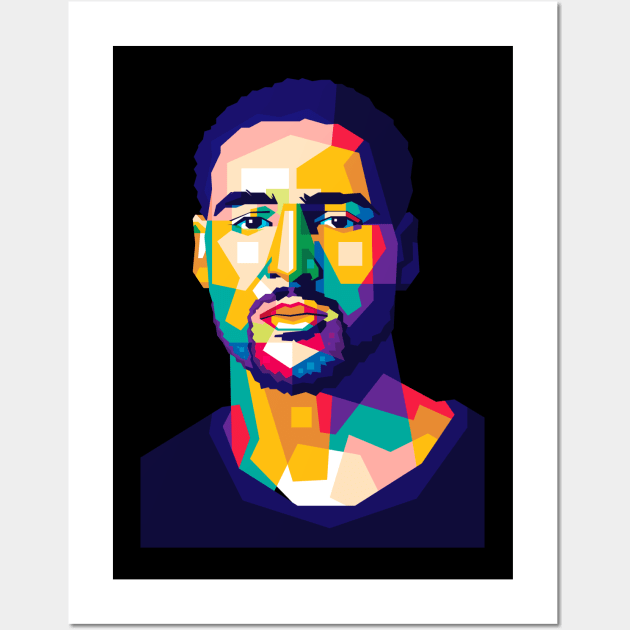 KLAY THOMPSON Wall Art by Yopi